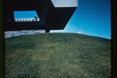 Milwaukee Art Museum (originally Milwaukee War Memorial), Milwaukee, Wisconsin, 1952-57. Exterior